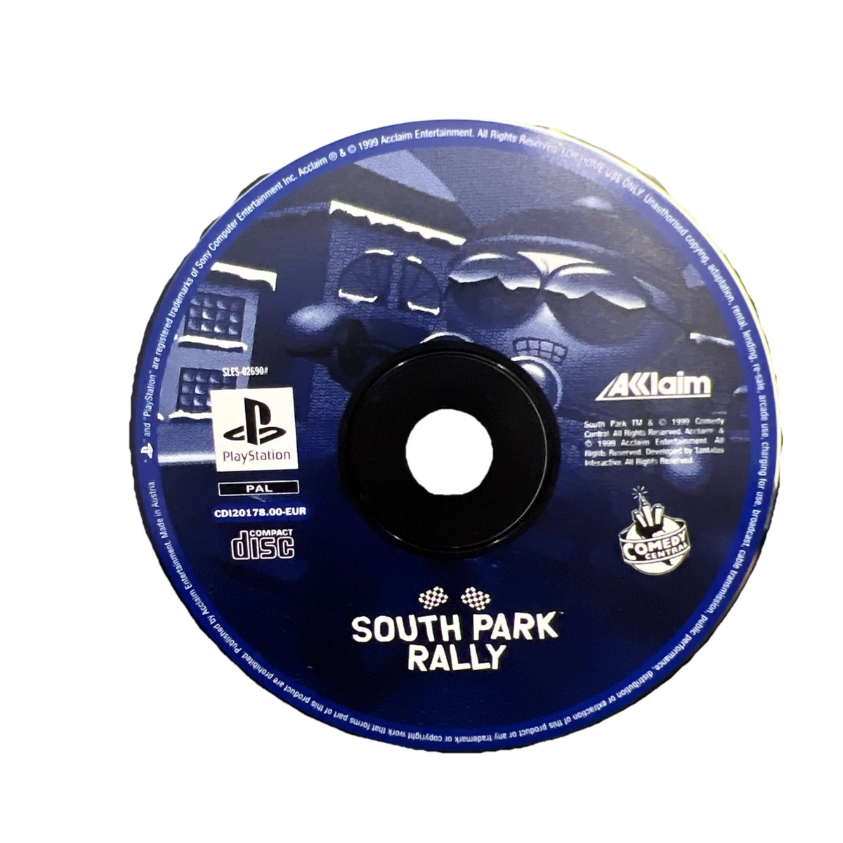 Lot South Park Playstation 1 ps1 - Jeux vidéo