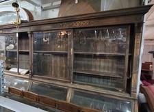 General Store Display Cabinet w/ Huge Storage 17 1/2' Long x 8 1/2' Tall GS00595