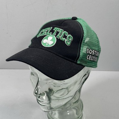 Boston Celtics NBA Cap Kappe Kinder Youth Mesh Trucker Hat Primark Schwarz Grün