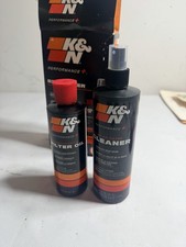 Kn Recharger Air Intake Filter Cleaning Kit Cleaner Squeeze Oil New Kn Recharger Air Intake Filter Cleaning Kit Cleaner Squeeze Oil New