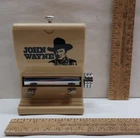 JOHN WAYNE - TOOTHPICK DISPENSER - ©2012 - listing #2