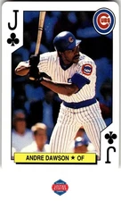 1991 U.S. Playing Card Co. Major League All-Stars Andre Dawson