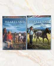 Heartland: The Complete Seasons 17  18 DVD, 5-Disc Box Set New
