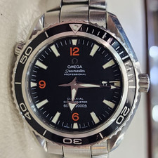 Omega Seamaster Planet Ocean Watch 2200.51 Automatic 46mm Black Dial Steel