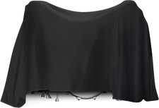 Drum Set Dust Cover with Sewn-In Sewn-In Weighted Corners Windproof Drum Kit Cov