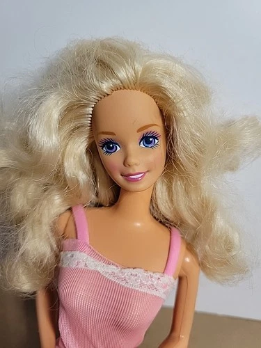 Vintage Barbie Doll With Blonde Hair