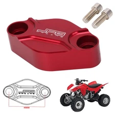ATV Parking Brake Block Off Plate For TRX450R TRX400EX TRX300EX YFZ450 YFZ450R/X