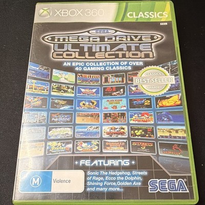 SEGA Mega Drive Ultimate Collection - Xbox 360 Classics Compilation PAL (M)
