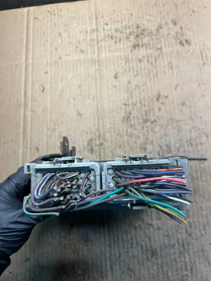 2001 Dodge Caravan двигатель компьютер управления ECM ECU P05127669AA s4921 DG - Изображение 2 из 4