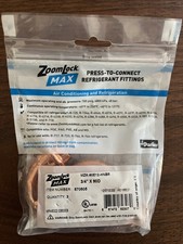 3/4” Zoomlock max 90 Elbow 3 Pack