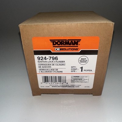 924-796 Dorman Ignition Lock Cylinder New for Chevy Express Van Suburban Buick