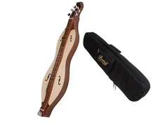 Roosebeck 5-String Sheesham Grace Mountain Dulcimer + Bag