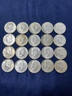(20) KENNEDY HALF DOLLARS | 40% SILVER | LOT F-121