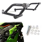 Fit For Kawasaki Ninja ZX-10R ZX 10R 2020-2025 Crash Cage Stunt Cage Highway Bar