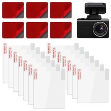 Electrostatic Sticker Mounting Dash Cam 20 PCS Double-Sided Adhesive Pad Elec...