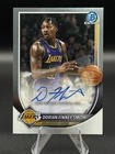 2025-26 Bowman Chrome Basketball Dorian Finney-Smith Base Chrome Autograph