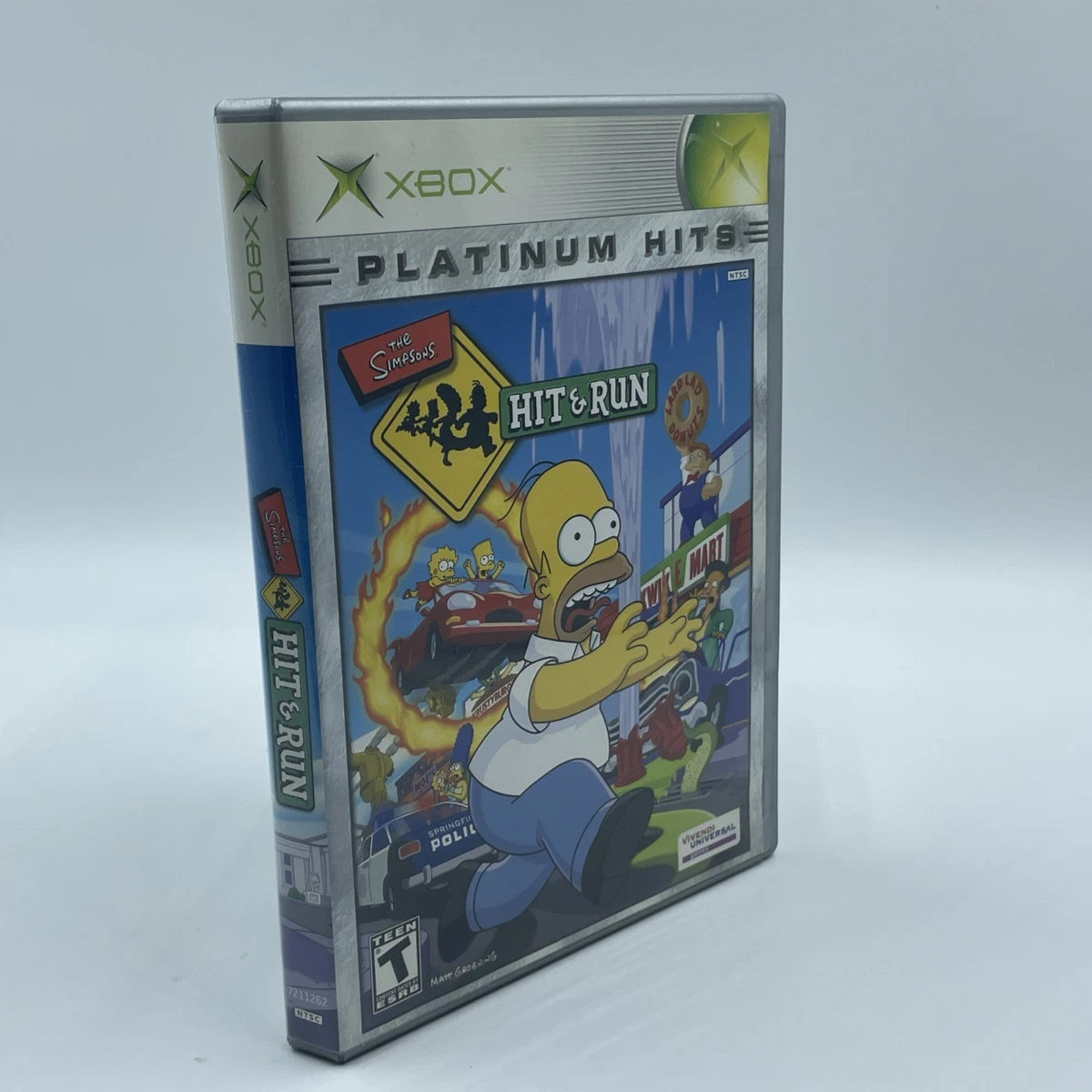 The Simpsons: Hit & Run Microsoft Xbox Video Games for sale | eBay