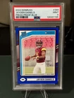 2024 Panini Donruss #389 Jayden Daniels Press Proof Blue PSA 9