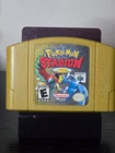 Pokemon Stadium 2 (Nintendo 64, 2001) - Authentic Cartridge, tested and working!