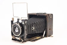 Ihagee Zweiverschluss Duplex 1010 6.5x9cm Plate Camera w Eurynar 105mm V29