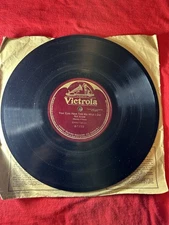 10" 78 RPM-Enrico Caruso-Your Eyes Have Told Me What I Did Not Know/87159