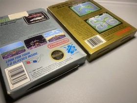 NES Lot, Rad Racer + Super Sprint CIB Video Games