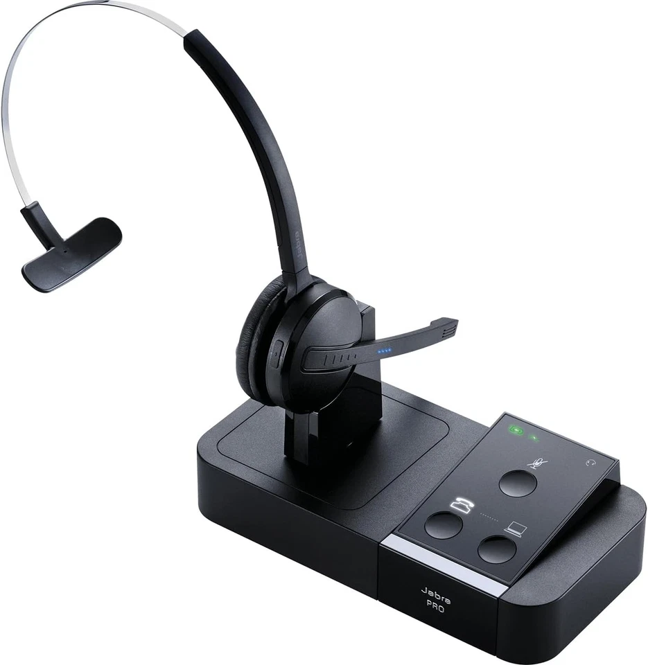 Jabra Pro 9450 9460 9465 9470 DECT Wireless Headset Mono /Stereo / Duo