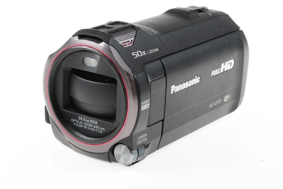 PANASONIC HC-V777 Videokamera - SNr: 001865 - Bild 4 von 4