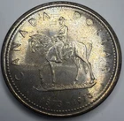 1973 Canada $1 Voyageur Dollar Coin Elizabeth II - M45