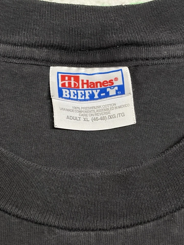 Camiseta de Bar de Cuero Gay Ramrod Boston MA Años 90 De Colección Talla XL LGBTQ Historia Foto 3 de 4