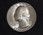 1976 S Washington Quarter Choice BU 40% Silver Bicentennial....Lot  5658