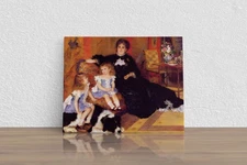 Pierre-Auguste Renoir "Madame Georges Charpent" Canvas Print Wall Art Home Decor