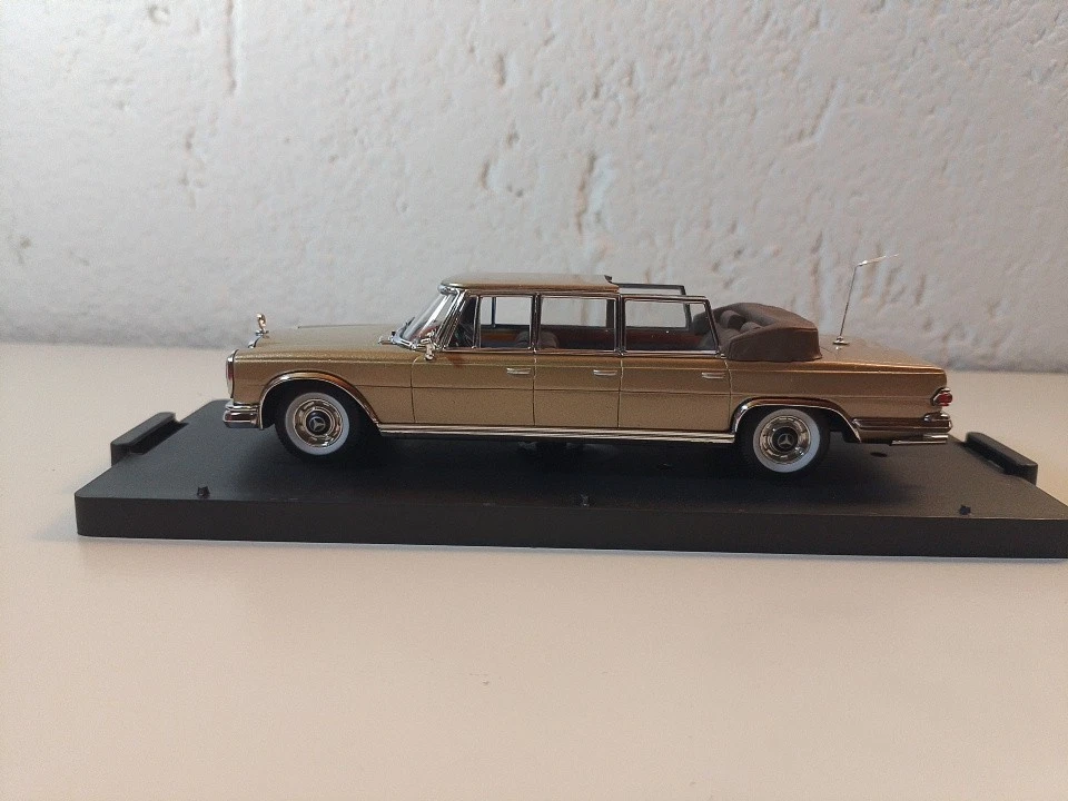 Mercedes 600 Landaulet 1/43 Vitesse Cod. L063 B Limited Edition - Immagine 2 di 4