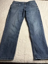 The Perfect Jean NYC Mens 32X28 Athletic Fit Stretch Blue Denim