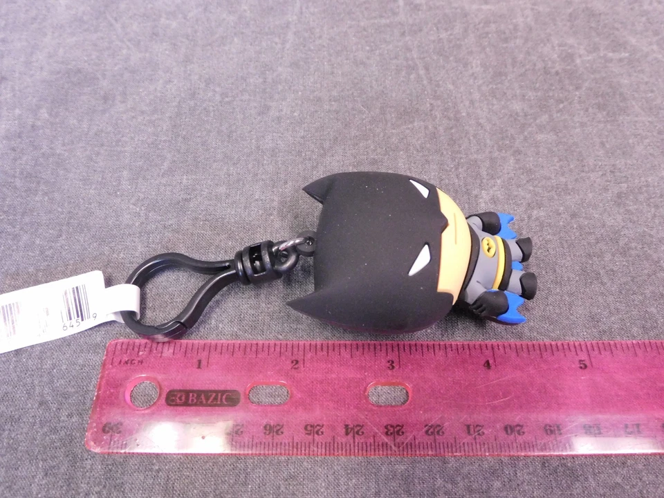 Batman Animated NEW * Batman Clip * Blind Bag Key Chain Monogram - Image 4 of 4