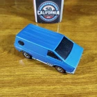 Custom Made Vintage Hot Wheels Sizzlers II 2 Redline The Vantom Blue Mexico 1976