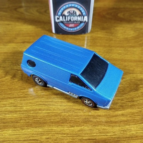 Custom Made Vintage Hot Wheels Sizzlers II 2 Redline The Vantom Blue Mexico 1976