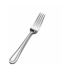 Stainless Steel Dinner Fork Set Metal Flatware Tableware Silverware 6 PCS