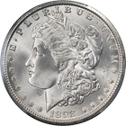 1898-O Morgan Silver Dollar PCGS MS66 Blast White Superb Eye Appeal