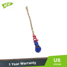 2Ton Snatch Block with Chain 3" Single Sheave Snatch Block with Swivel Shackle