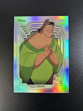 2024 Topps Chrome Disney Pacha Refractor #85