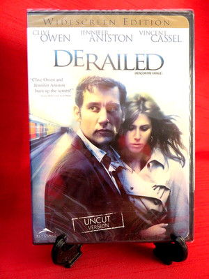 DERAILED (DVD, 2006, UNCUT , Widescreen)  (RENCONTRE FATALE)  BRAND NEW