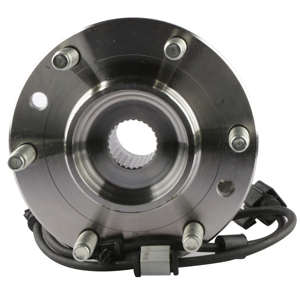 Par delantero (2) conjunto de cojinete de cubo de rueda para 02-09 GMC Envoy Chevy Trailblazer Foto 4 de 4