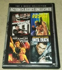 Action Classics Unleashed - 4 Movie Collection Van Damme DVD