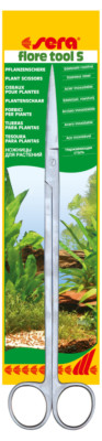 Sera flore tool S Pflanzenschere 26cm Aquascaping Aquarium gerade Edelstahl
