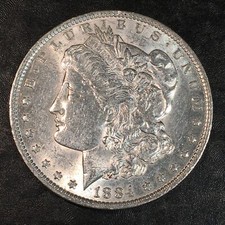 1884-O Morgan Dollar - High Quality Scans #o761