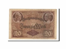 [#159807] Banknote, Germany, 20 Mark, 1914, 1914-08-05, KM:48b, VF(30-35)