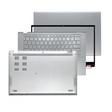 For ASUS VivoBook 14 X412 V4000F LCD Back Cover Palmrest Bottom Case Top Case