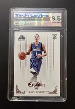 2014-15 Panini Excalibur Zach LaVine #154 RC PGX 9.5