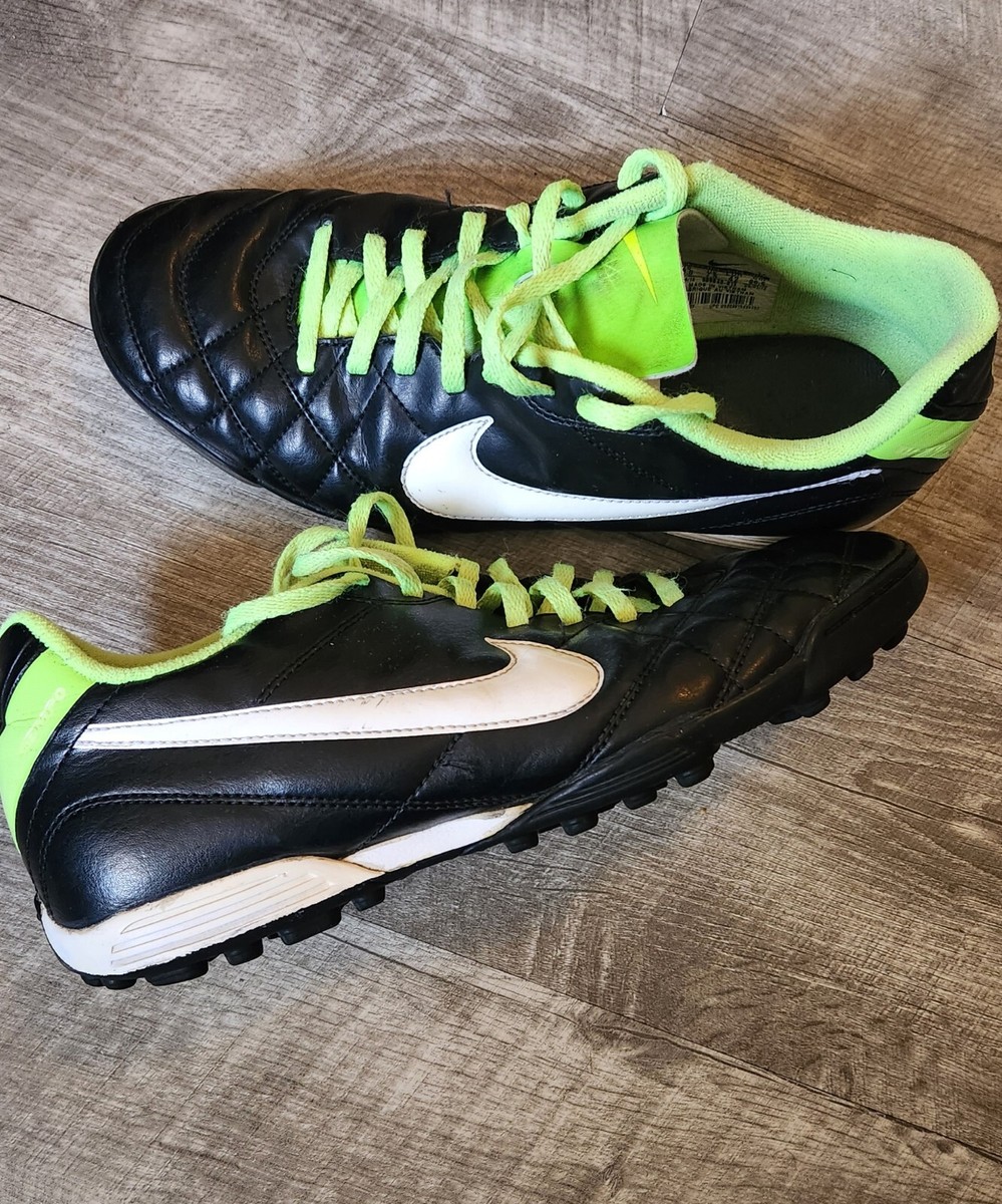 Nike Size 2012 Tiempo Turf TF Soccer Shoes Football 509040-013